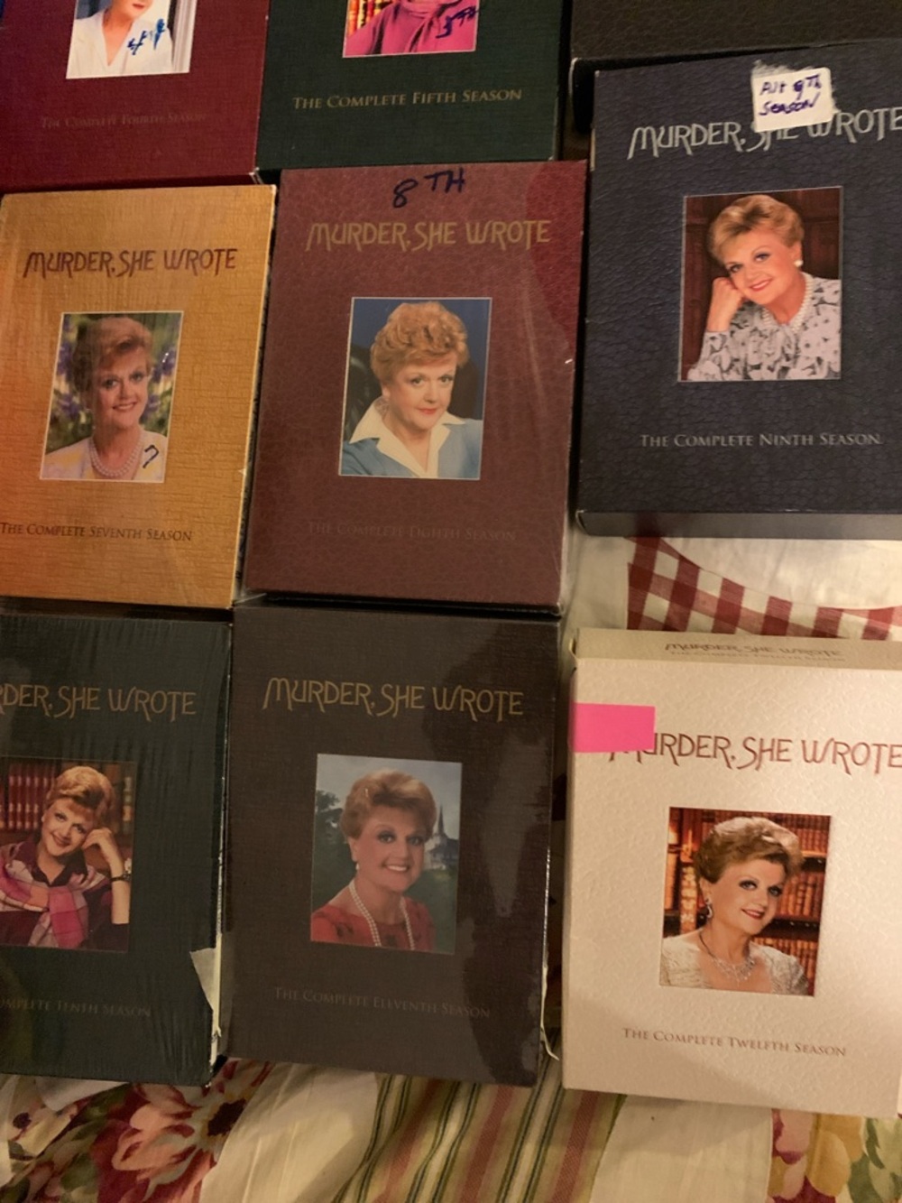 Murder, She Wrote Complete Season DVD Box Set Collection 1-12 - Picture 5 of 6